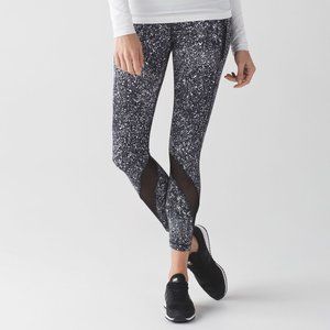 EUC Lululemon Inspire Tight II Splatter Luxtreme